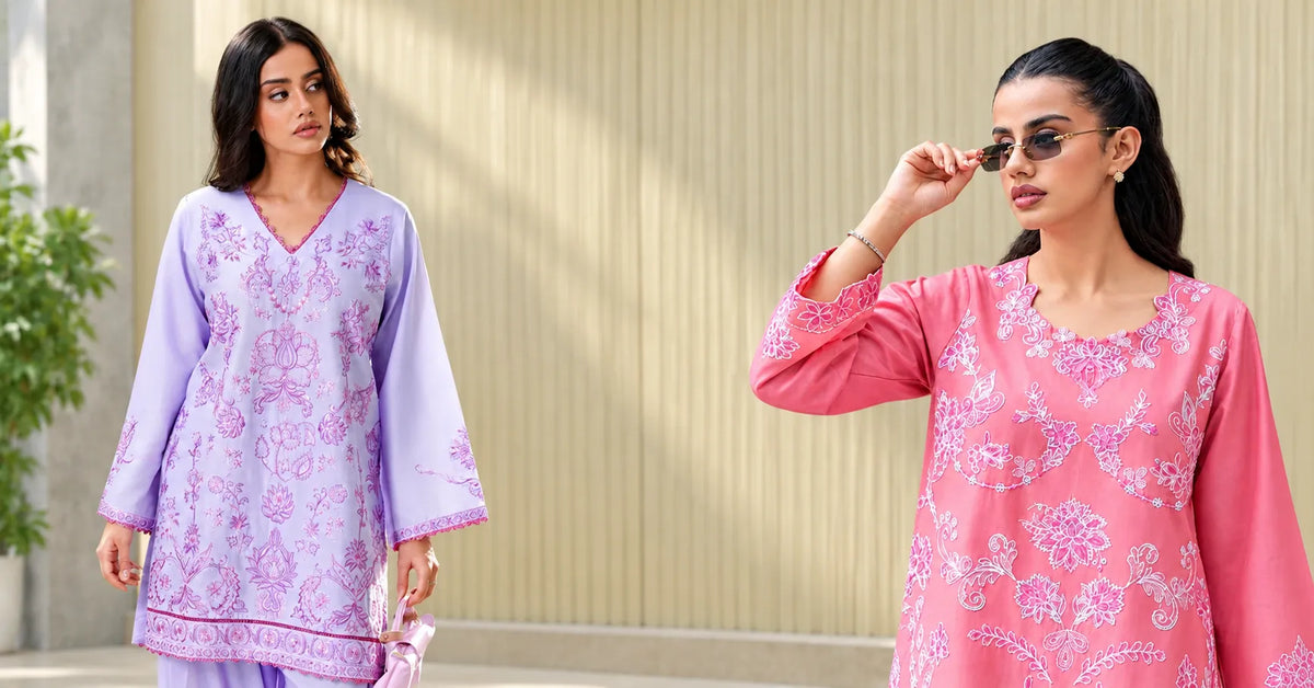 Rust, Mustard and Olive: Autumn Tones in Pakistani Fashion