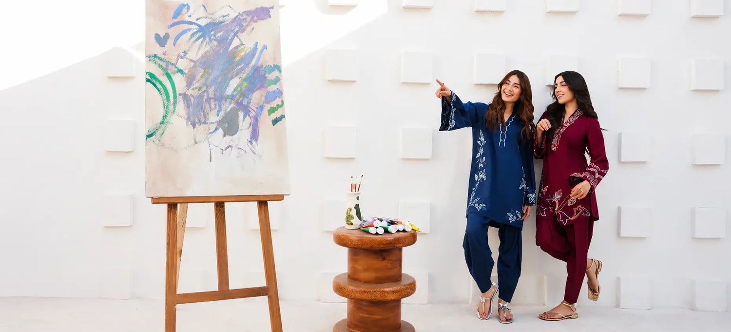 School Runs to Social Events: Transitional Pakistani Fashion for Busy Mums