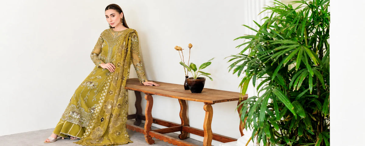 Should You Size Up in Embroidered Pakistani Suits?