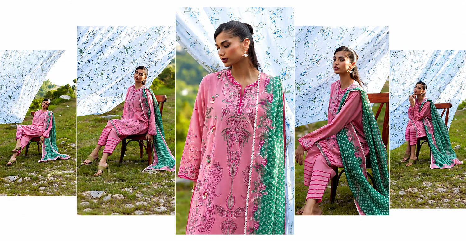 Summer Heat, UK Style: Lightweight Pakistani Outfits