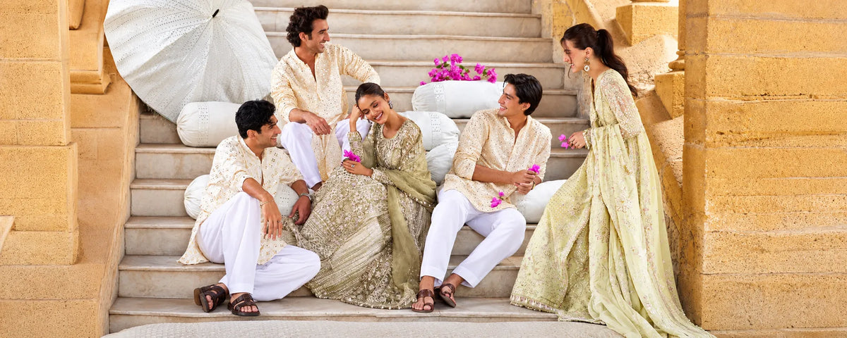 Three Generations, One Wedding: Coordinating Without Matching