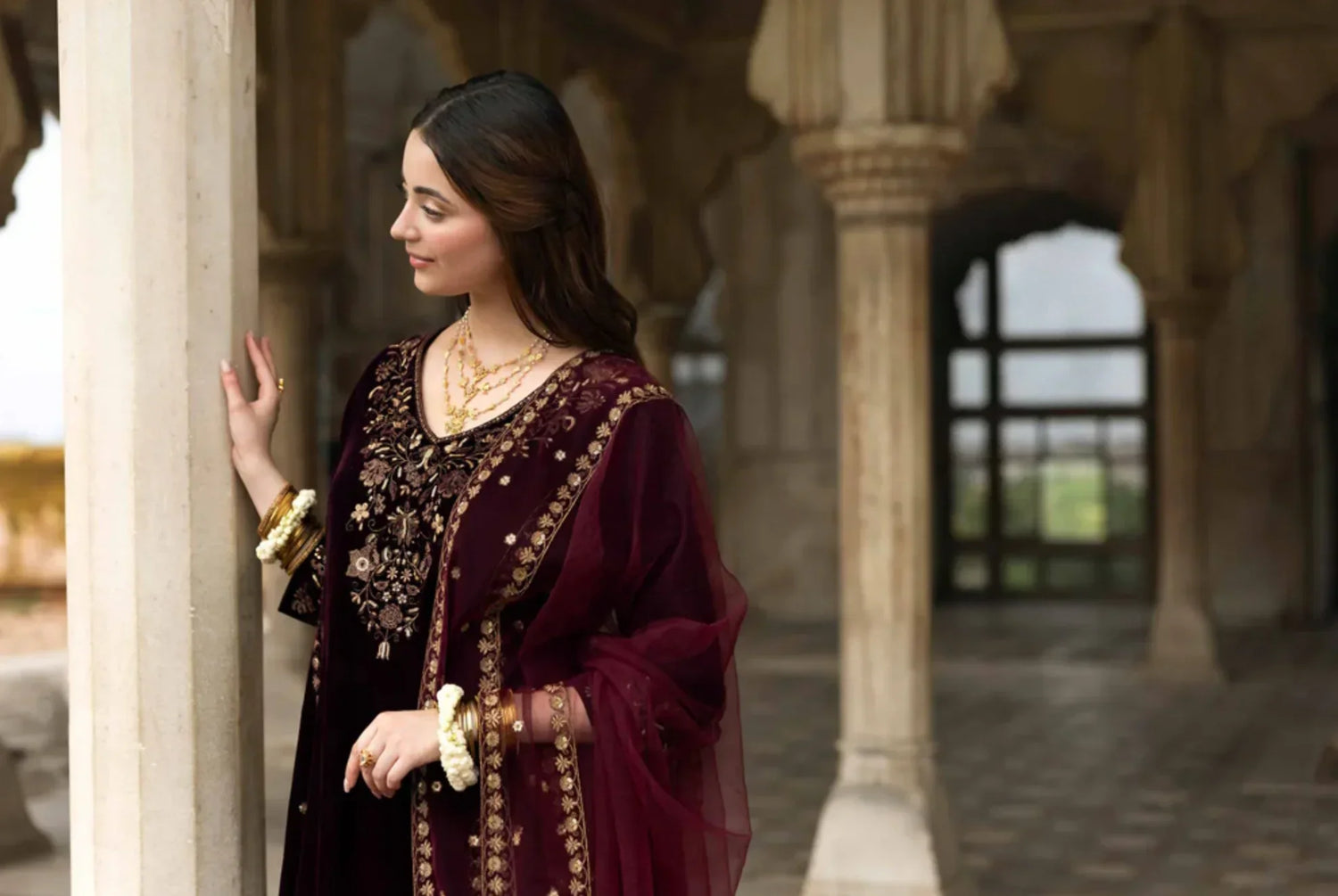 Velvet Pakistani Suits: Winter Luxury Worth Investing In