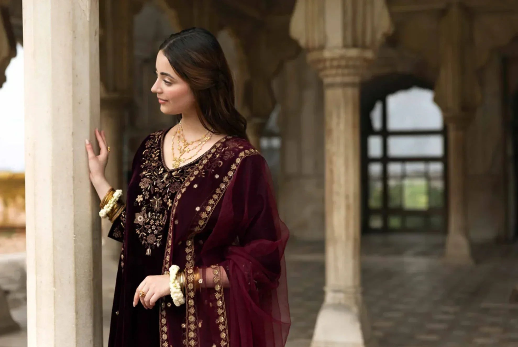 Velvet Pakistani Suits: Winter Luxury Worth Investing In