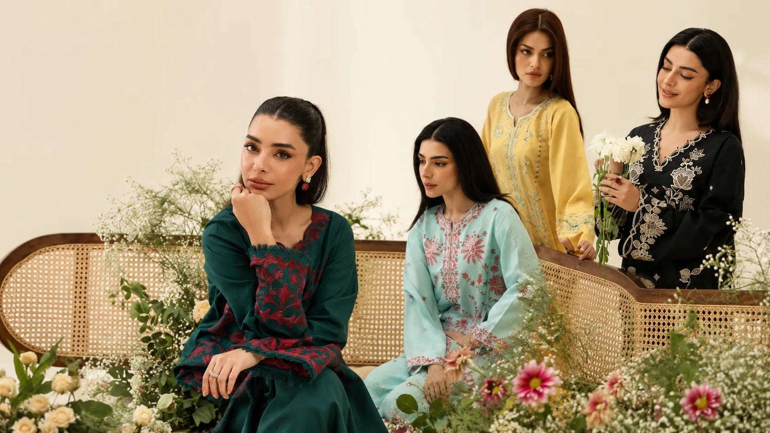 What Colours Should Wedding Guests Avoid at Pakistani Weddings?