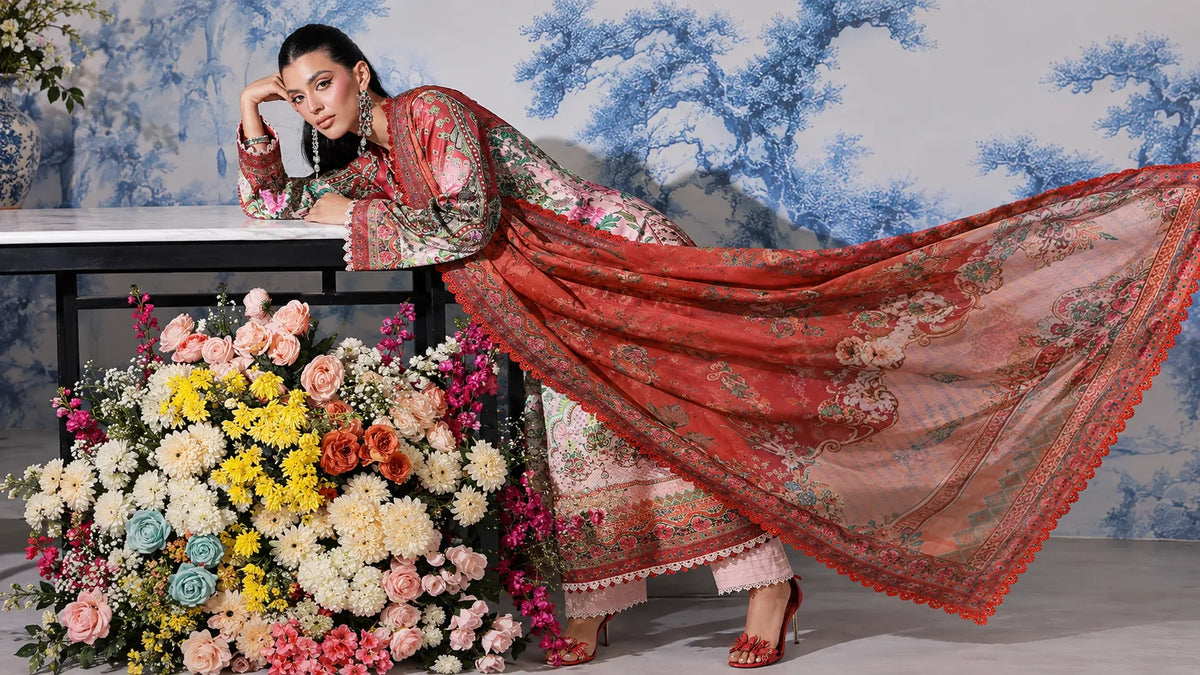 What Does "Three-Piece Suit" Include in Pakistani Fashion?