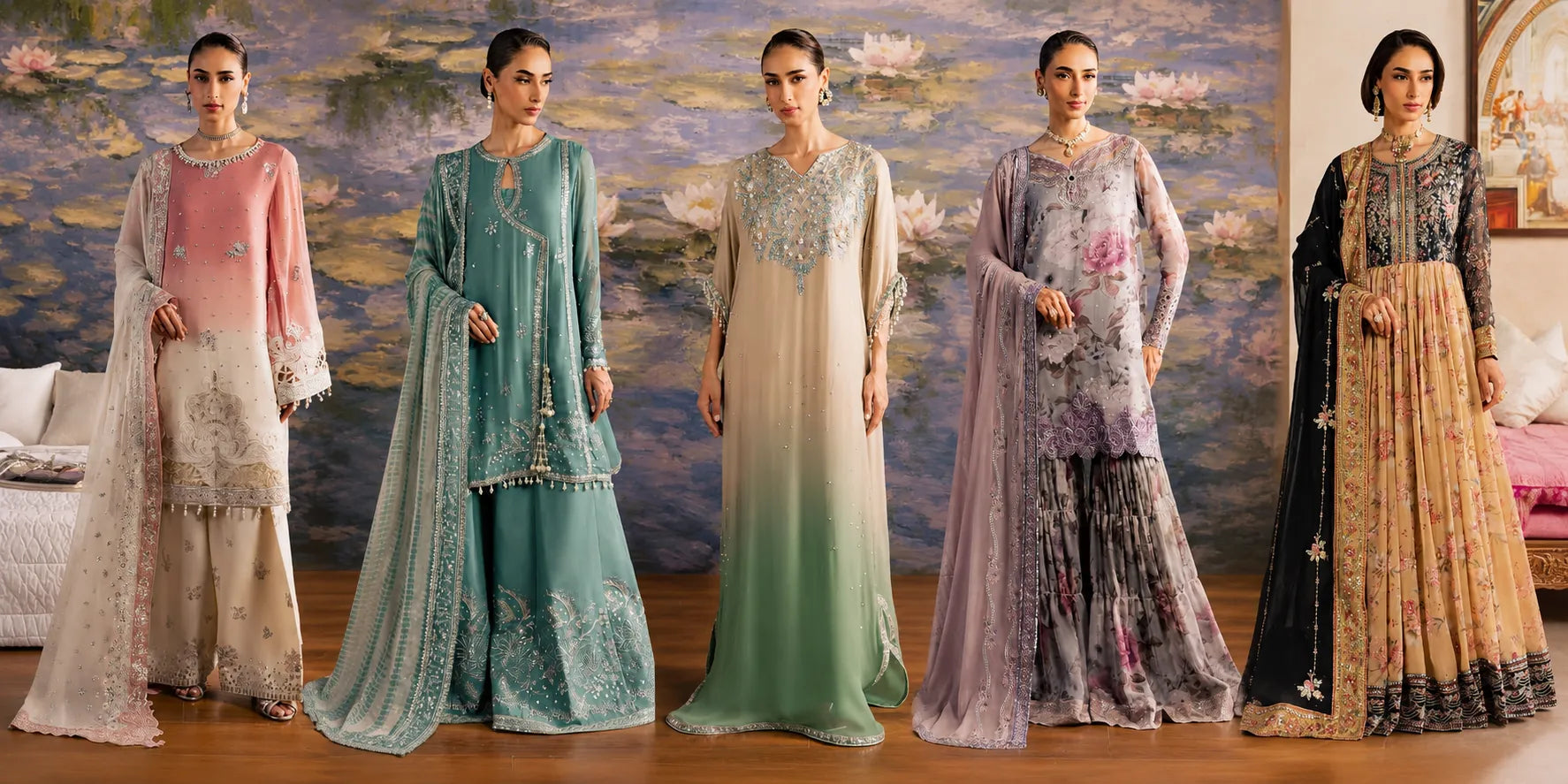 Why Pakistani Suits Held in UK Warehouses Are Worth the Premium
