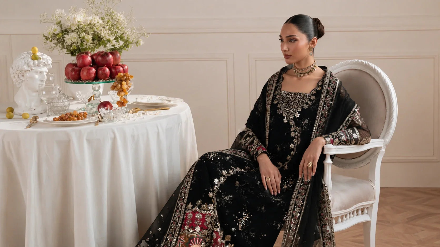 Winter Wedding Guest Guide: Pakistani Outfits for Cold UK Venues