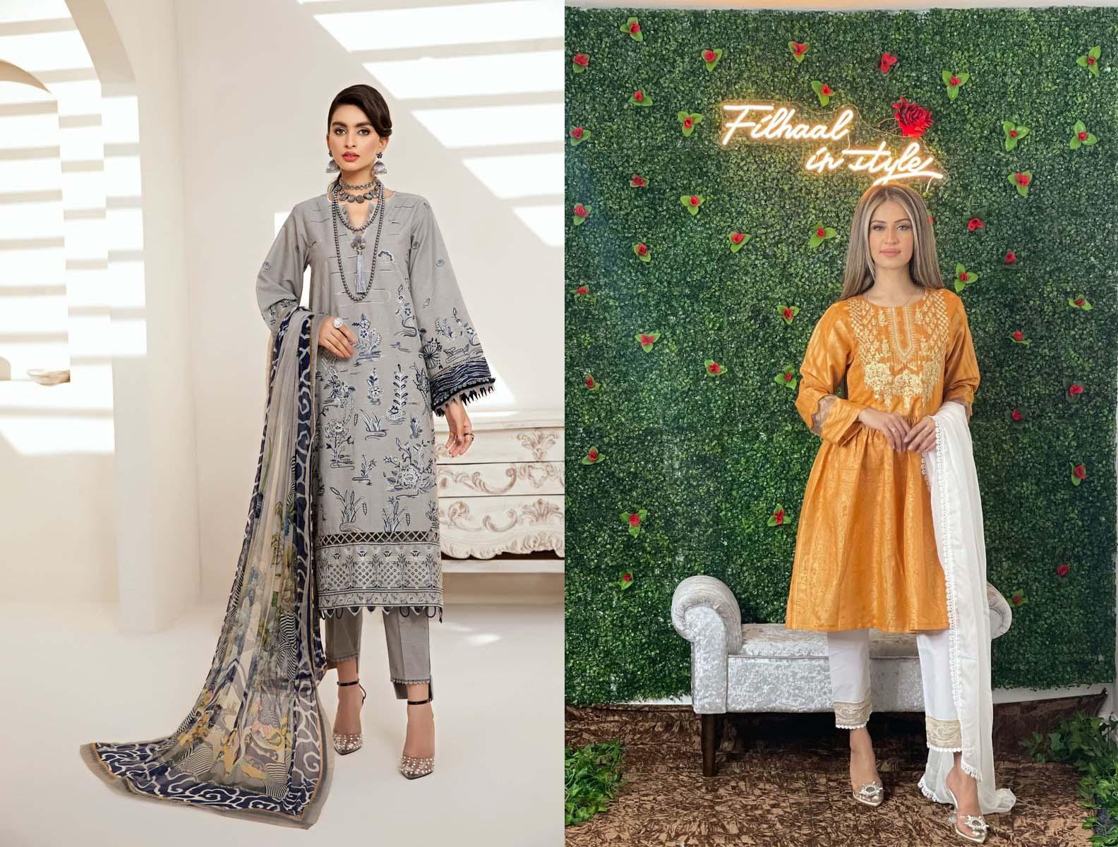 Filhaal Mix & Match, Dupatta & Kurta - filhaal.co.uk