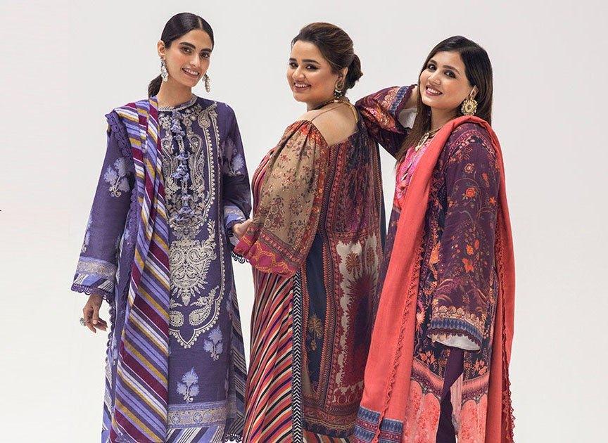 Sana Safinaz UK Sale - Check Out Filhaal Online Store to Shop