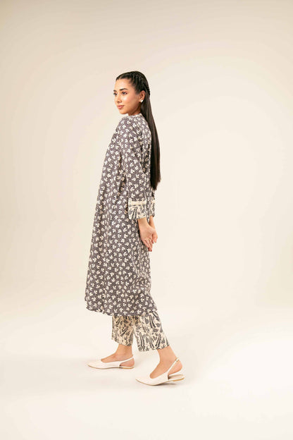 Nishat Linen - Printed Suit (2pc)