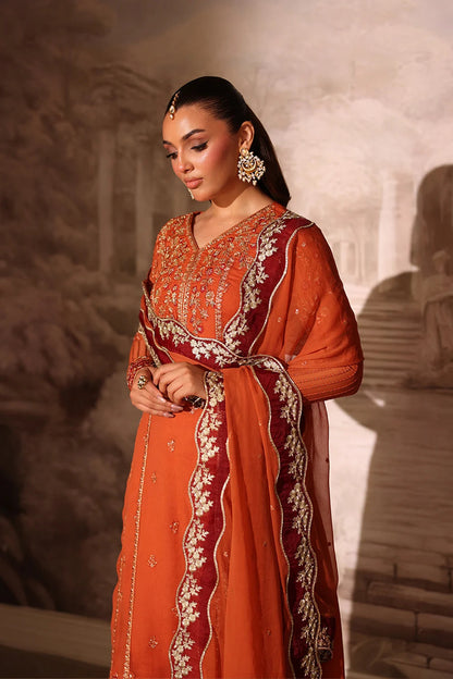 Azure Festive Ensembles’25 - Amber Rust (3pc)