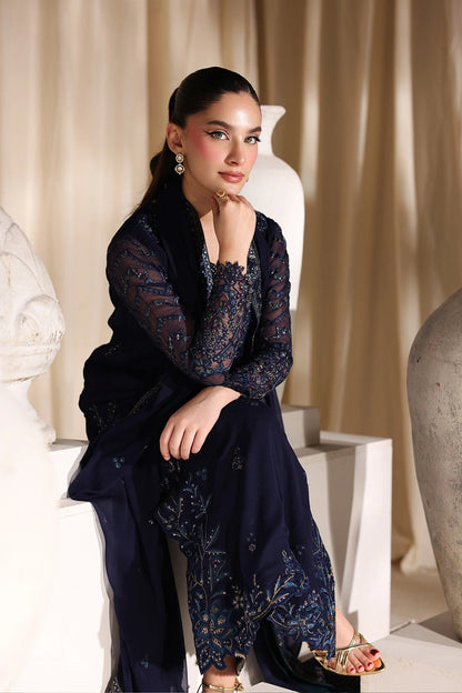 Azure Eid Luxe’ 26 - Nova Night (3pc)