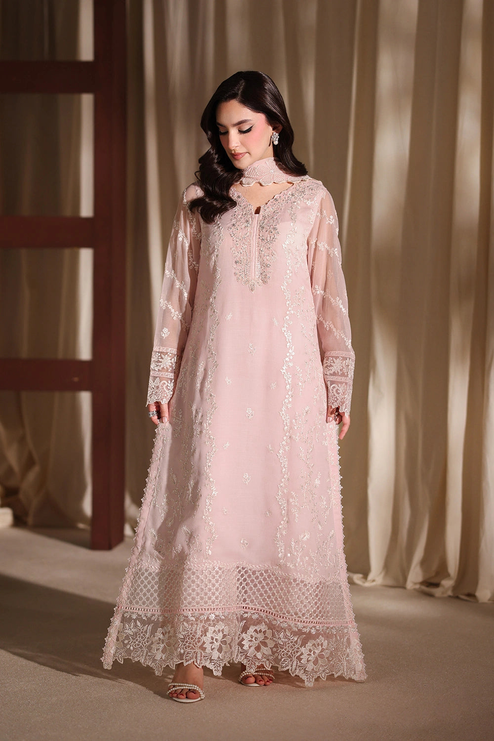 Azure Eid Luxe’ 26 - Twirling Tulip (3pc)