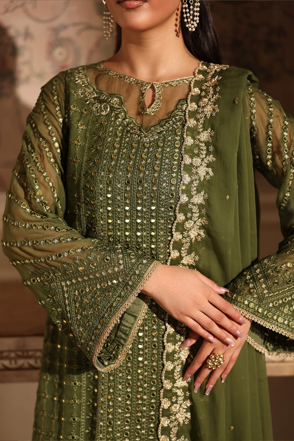 Azure Festive Ensembles’25 - Moss Glow (3pc)