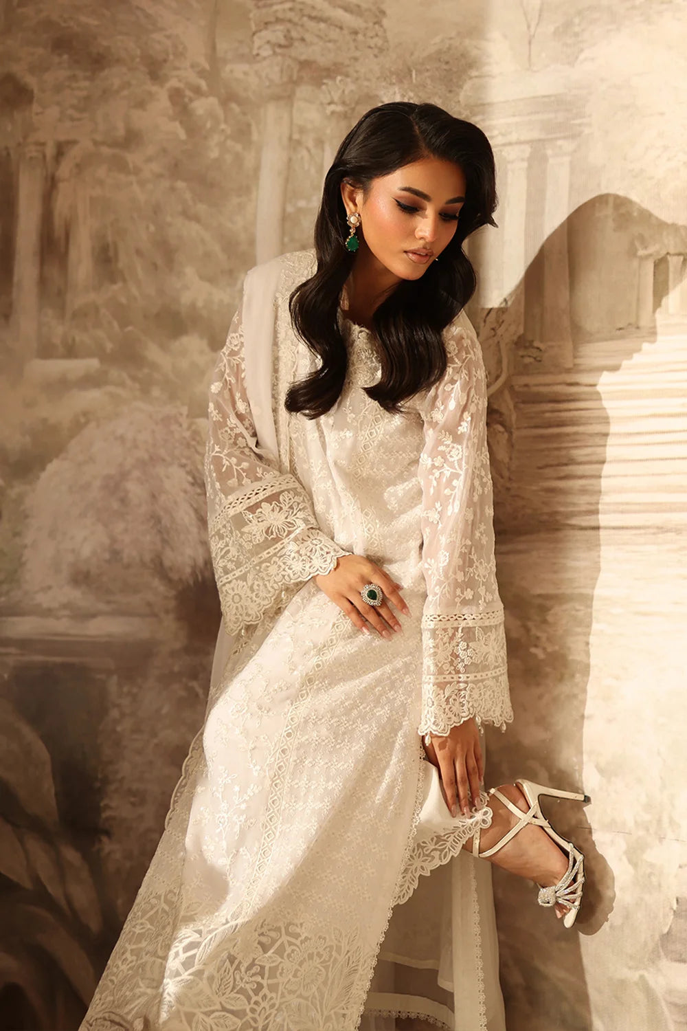 Azure Festive Ensembles’25 - Pearl Whisper (3pc)