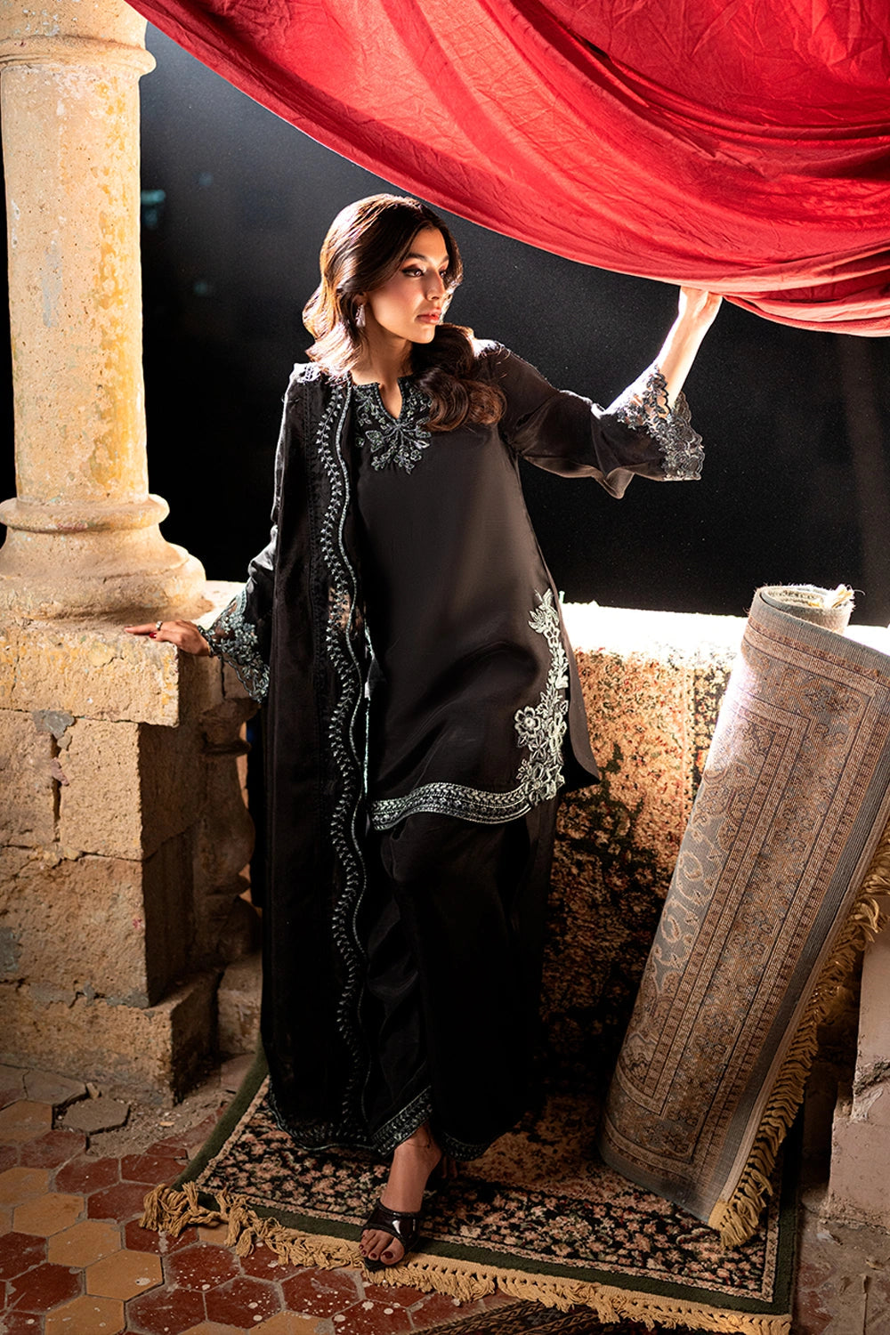 Azure Eid Vogue’26 - Ashfern (3pc)