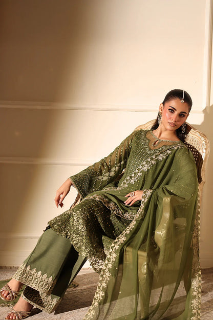 Azure Festive Ensembles’25 - Moss Glow (3pc)