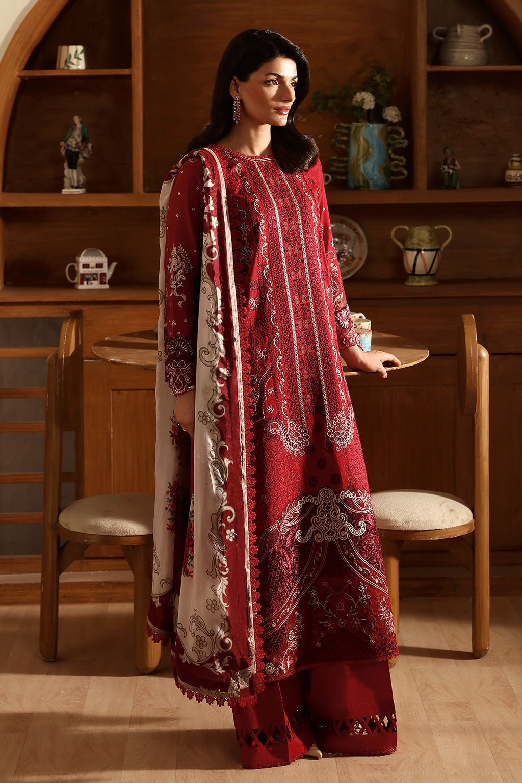 Ramsha Luxury Lawn’ 26 - PS-1403 (3pc)