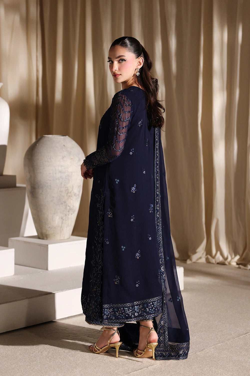Azure Eid Luxe’ 26 - Nova Night (3pc)
