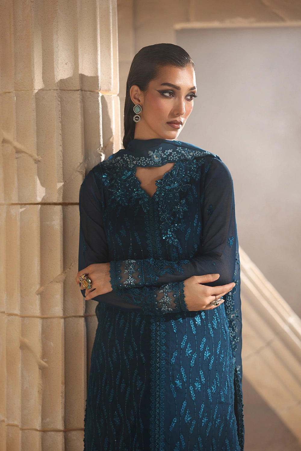 Azure Luxe’25 - Celeste (3pc)