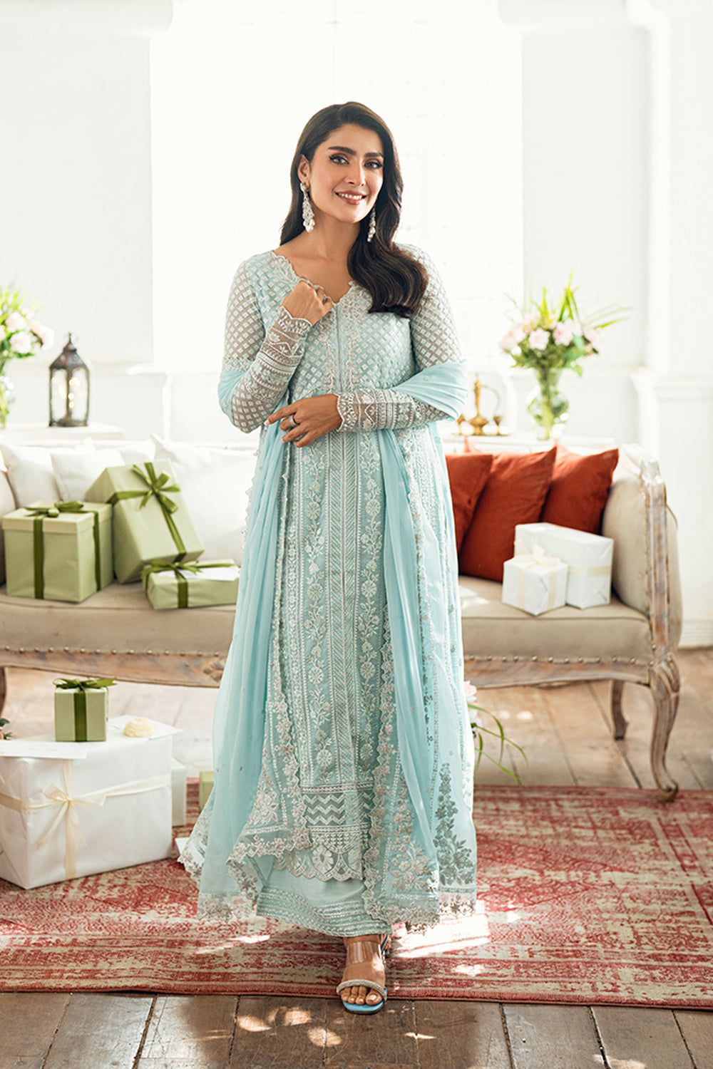 Azure Eid Luxe’25 - Azure Glow (3pc)