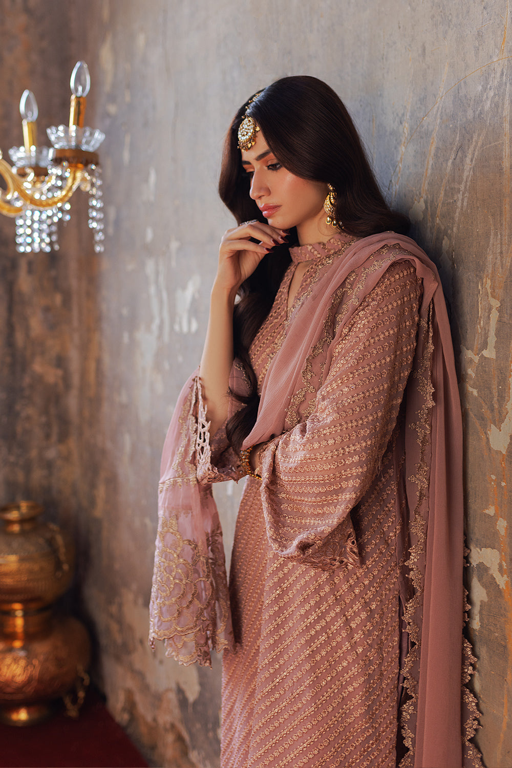 Azure Luxe’24 - Azalea (3pc)