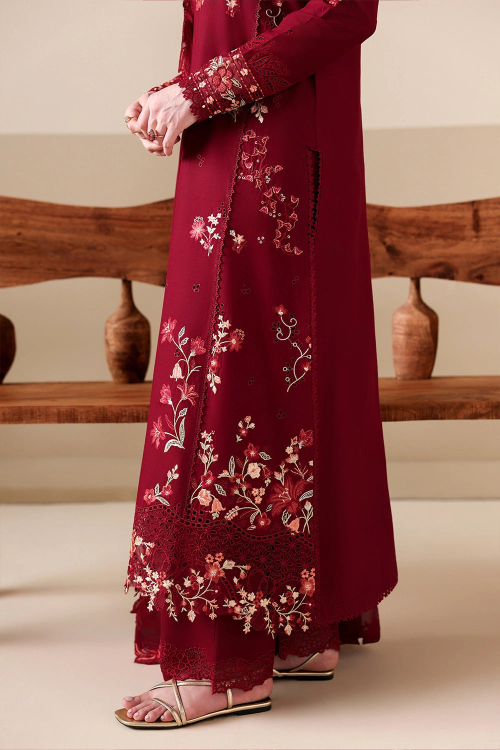 Azure Luxury Lawn’ 26 - Ruby Rose (3pc)