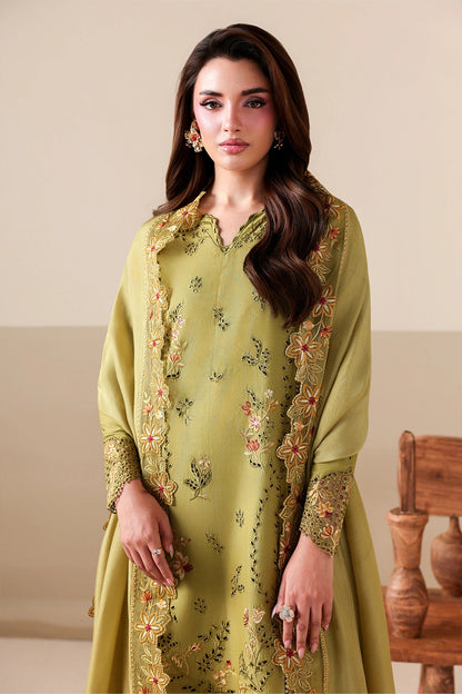 Azure Luxury Lawn’ 26 - Petal Muse (3pc)