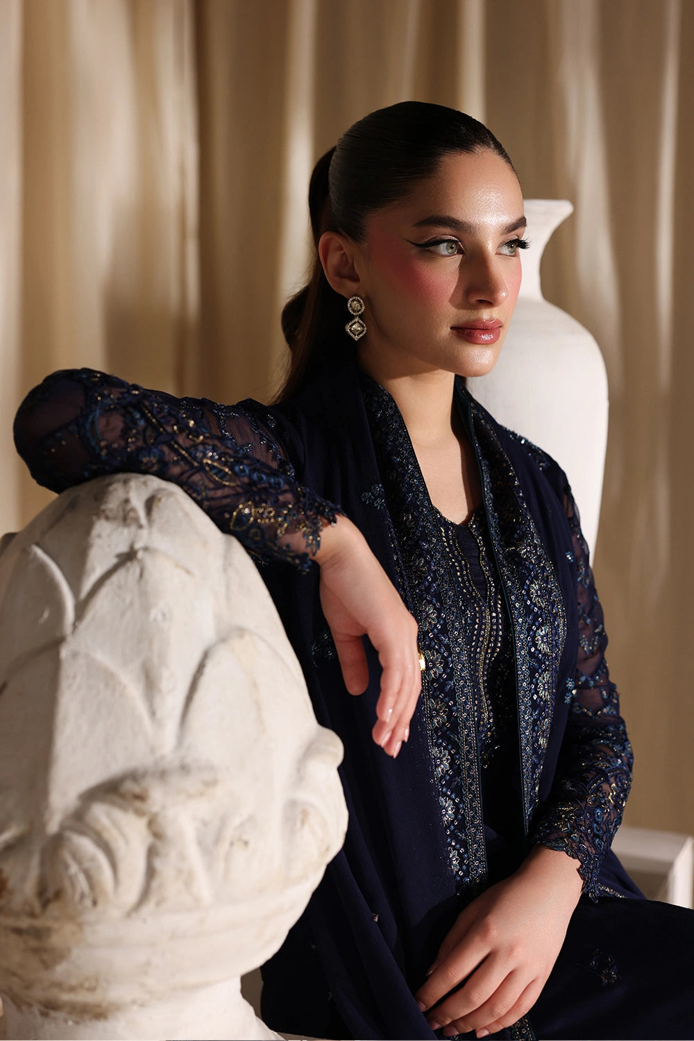 Azure Eid Luxe’ 26 - Nova Night (3pc)