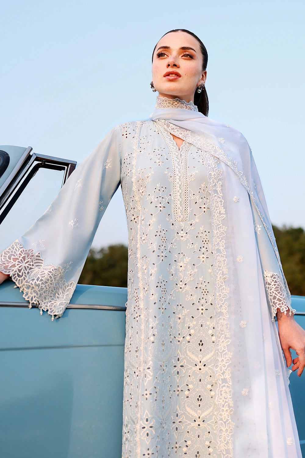 Azure Eid Luxury Lawn’ 26 - Day Dream (3pc)