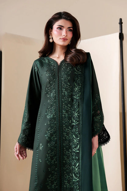 Azure Luxury Lawn’ 26 - Shades Of Emerald (3pc)
