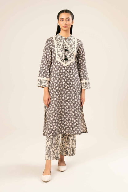 Nishat Linen - Printed Suit (2pc)