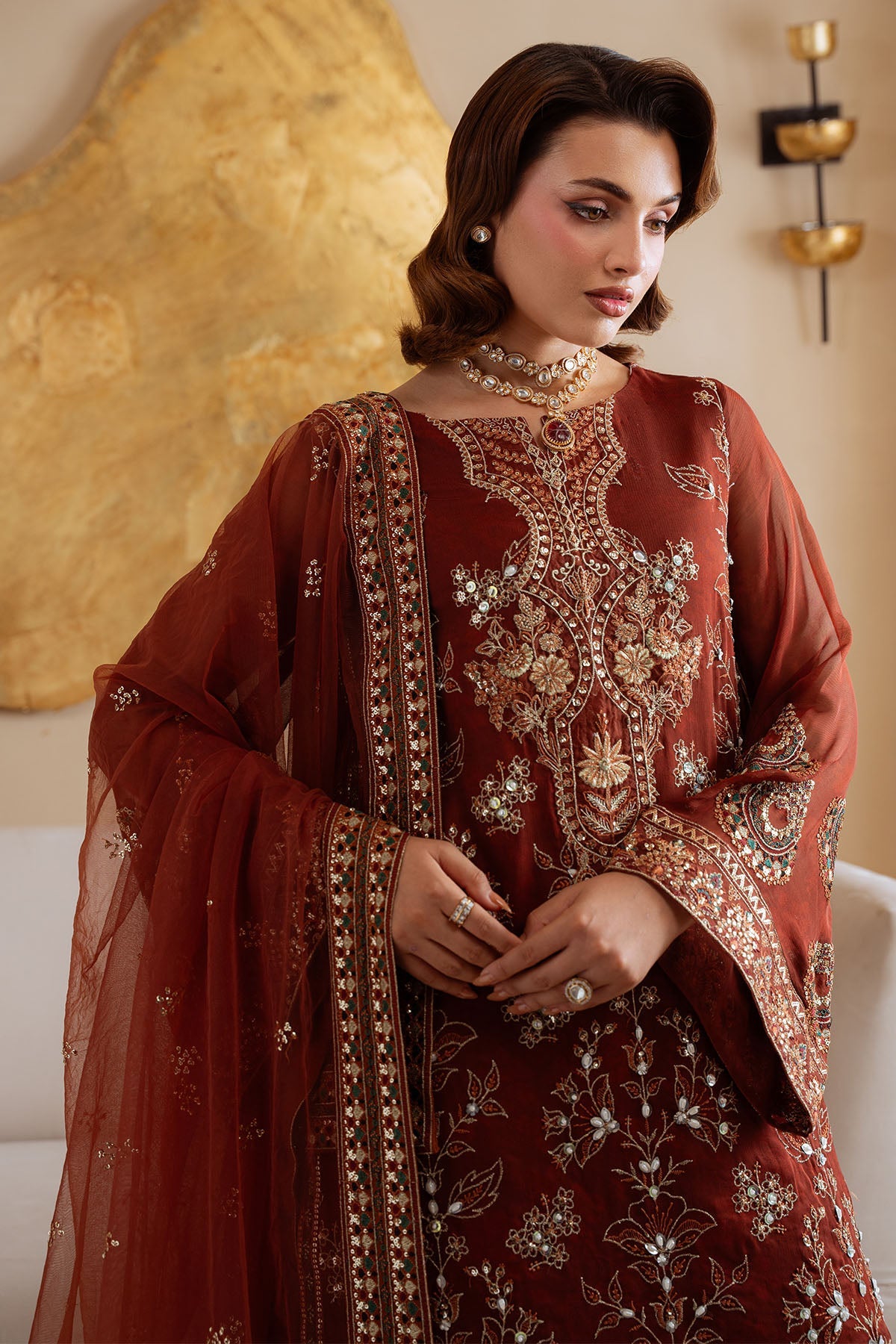 Nureh ‘26 - Amaya Luxury Chiffon - AM-35 (3pc)