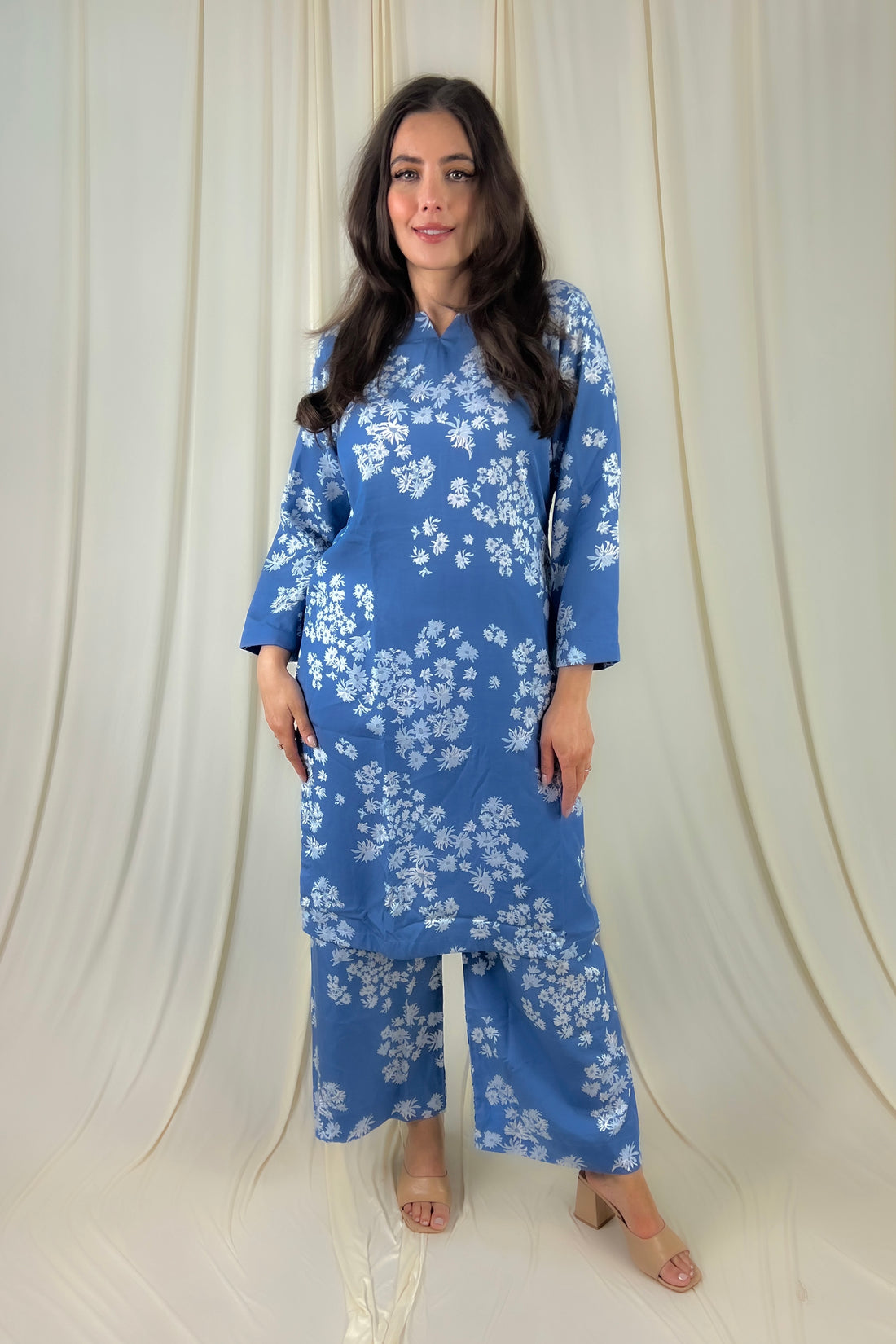 Filhaal Winter Linen Prints 