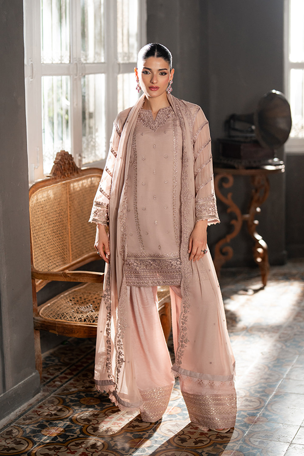 Azure Festive Ensembles’25 - Faded Rouge (3pc)