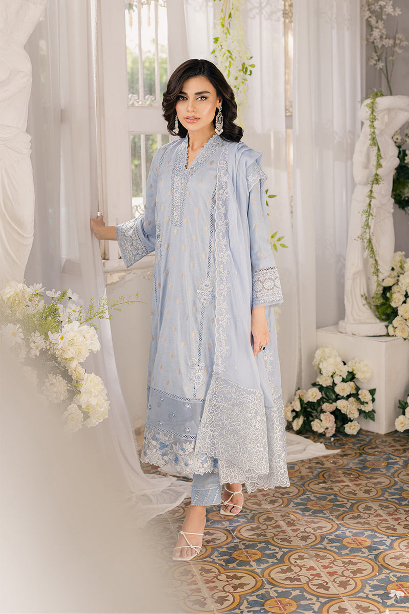 Azure Eid Ensembles’24 - Slate Symphony (3pc)