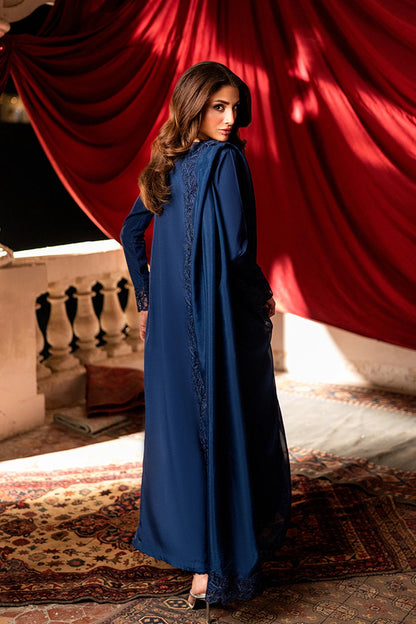 Azure Eid Vogue’26 - Opal Blue (3pc)