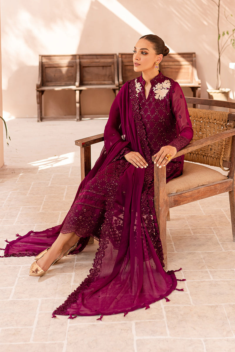 Azure Eid Ensembles’24 - Orchid Obession (3pc)