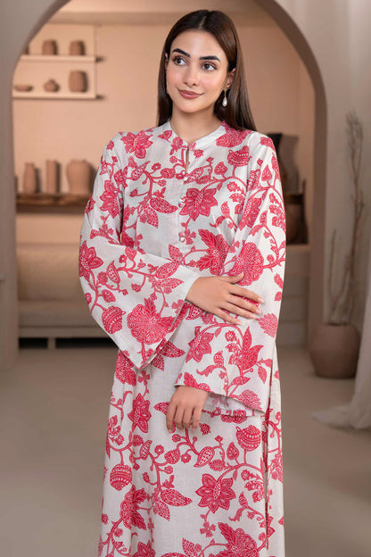 Limelight - Khaddar Printed Suit (2pc)