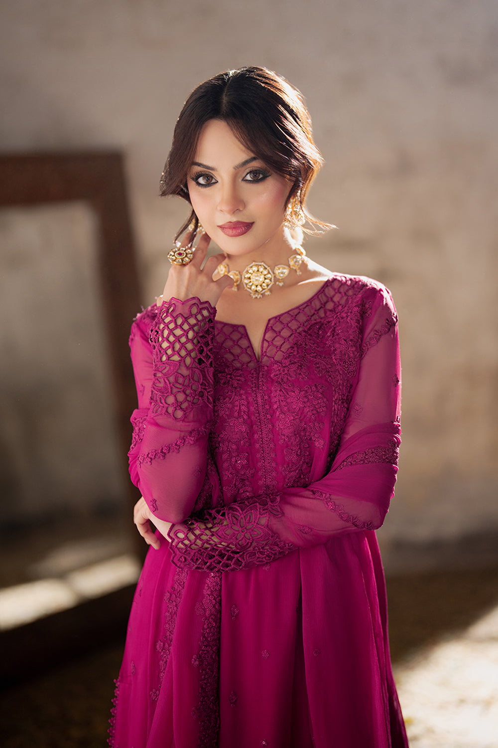 Azure Ensembles’25 - Plum Reverie (3pc)