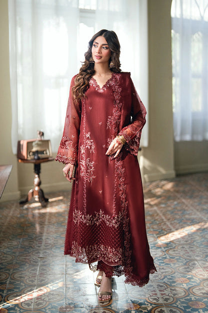 Azure Festive Eid Ensembles’26 - Hibiscus (3pc)