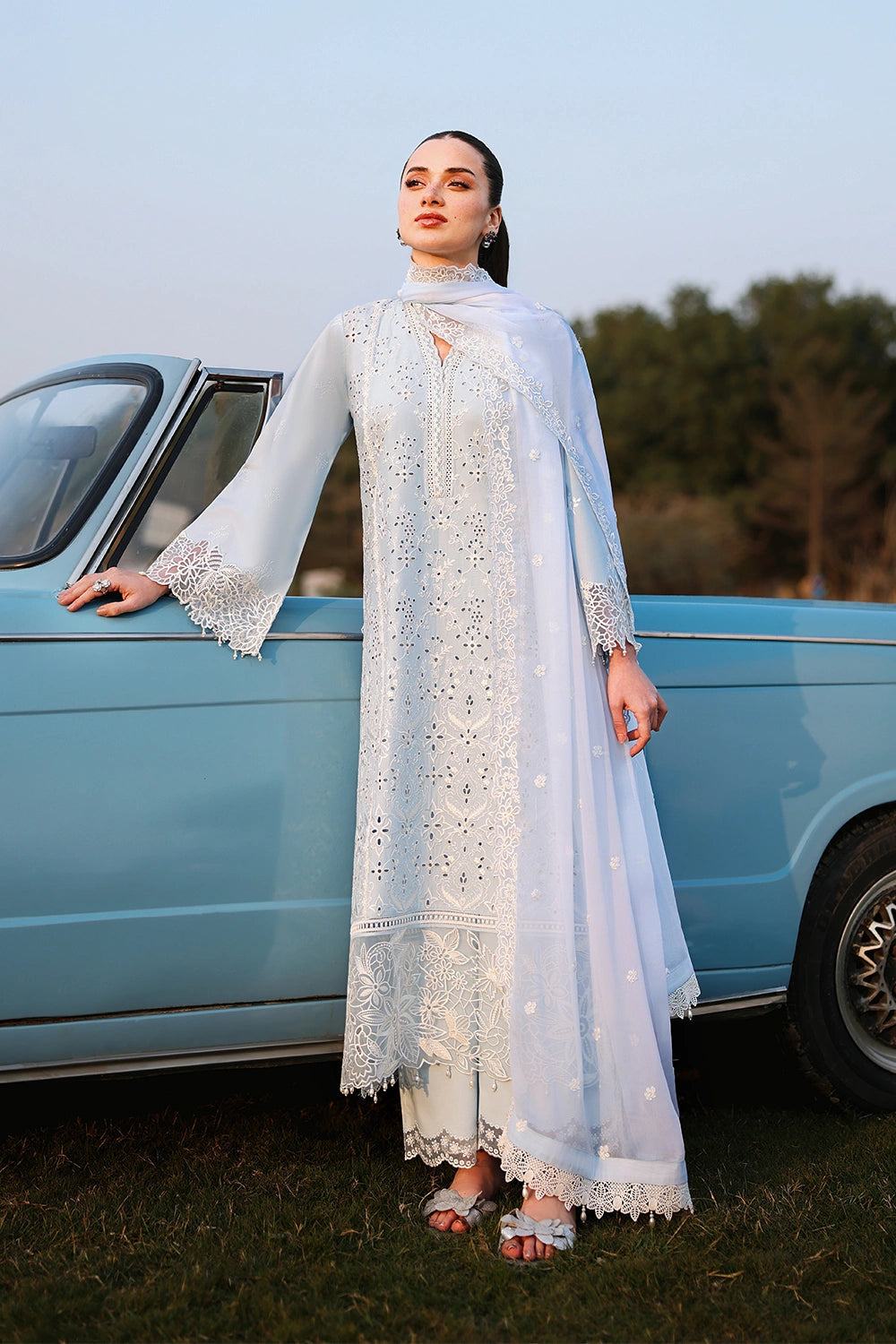 Azure Eid Luxury Lawn’ 26 - Day Dream (3pc)