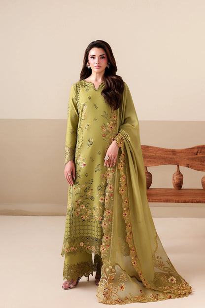 Azure Luxury Lawn’ 26 - Petal Muse (3pc)
