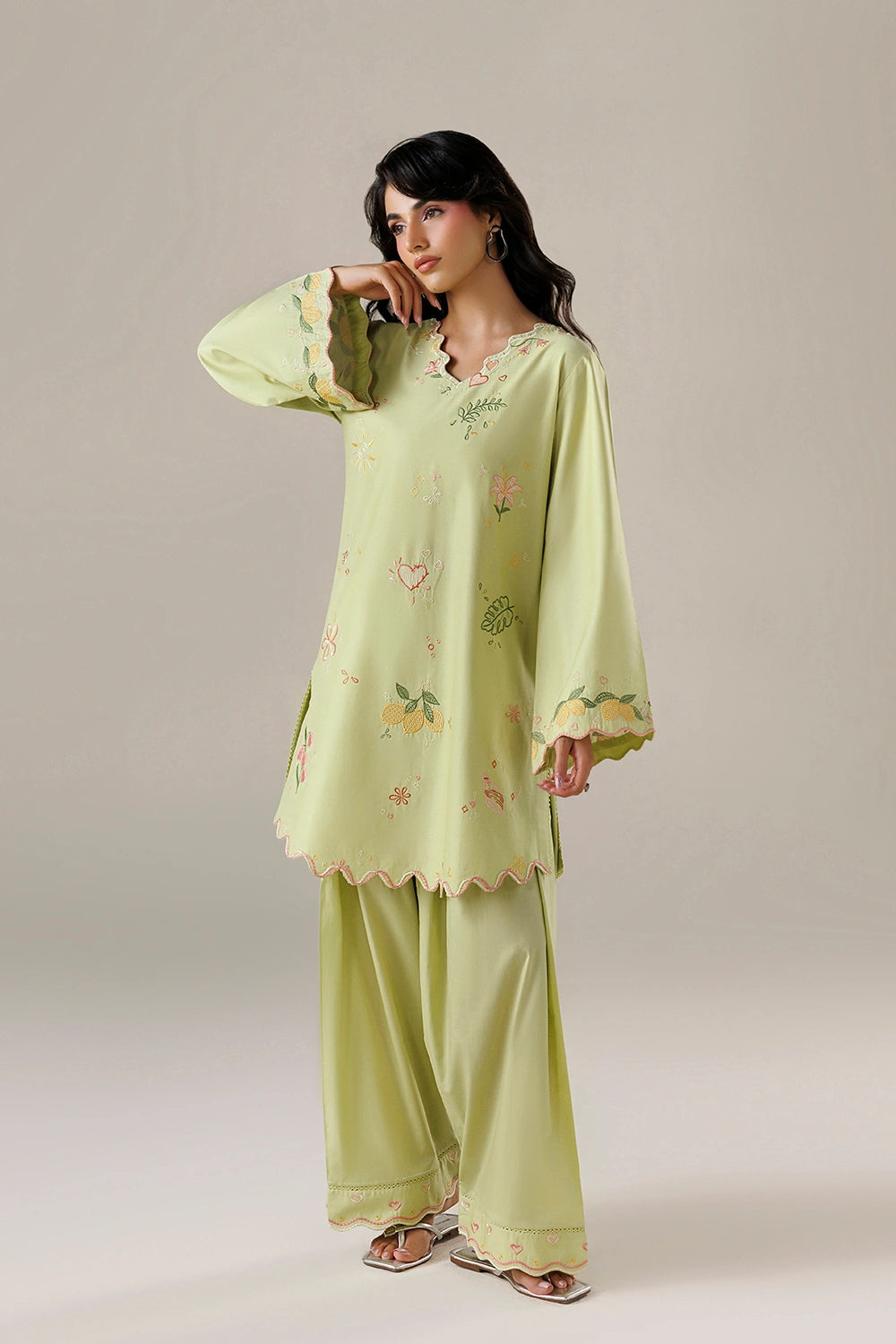 Azure Chic Essentials - Zesty Love (2pc)