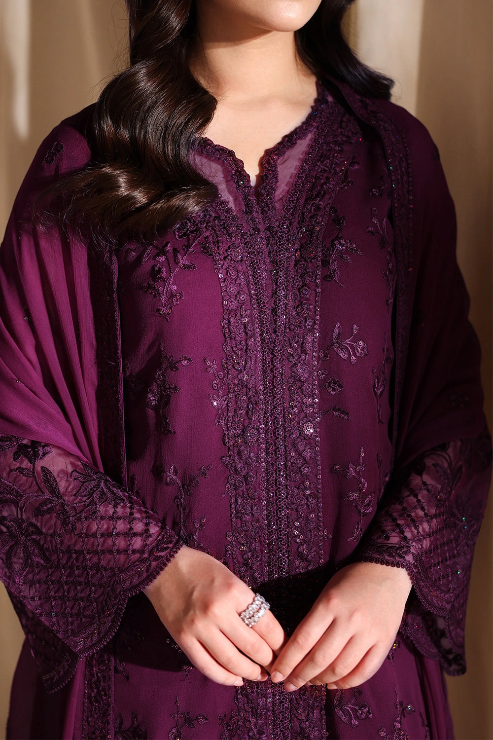 Azure Eid Luxe’ 26 - Garnelle (3pc)
