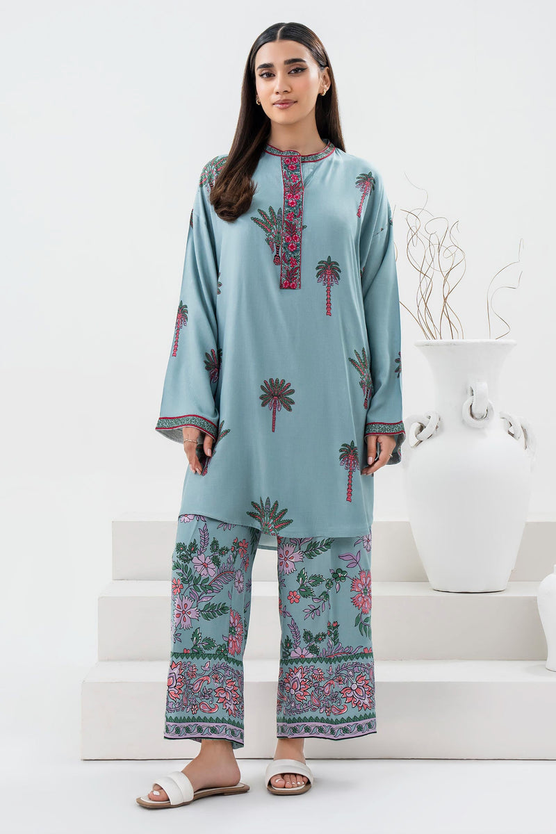 Limelight - Marina Co-Ord Set-Embroidered (2pc)