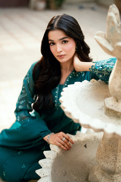 Azure Festive Vogue’26 - Emerald Empress (3pc)