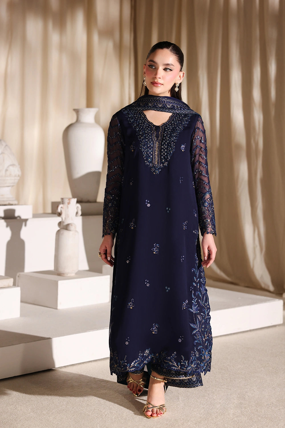 Azure Eid Luxe’ 26 - Nova Night (3pc)