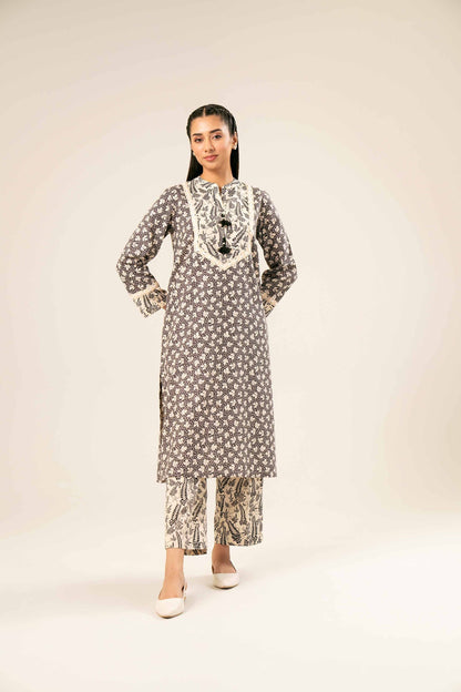 Nishat Linen - Printed Suit (2pc)