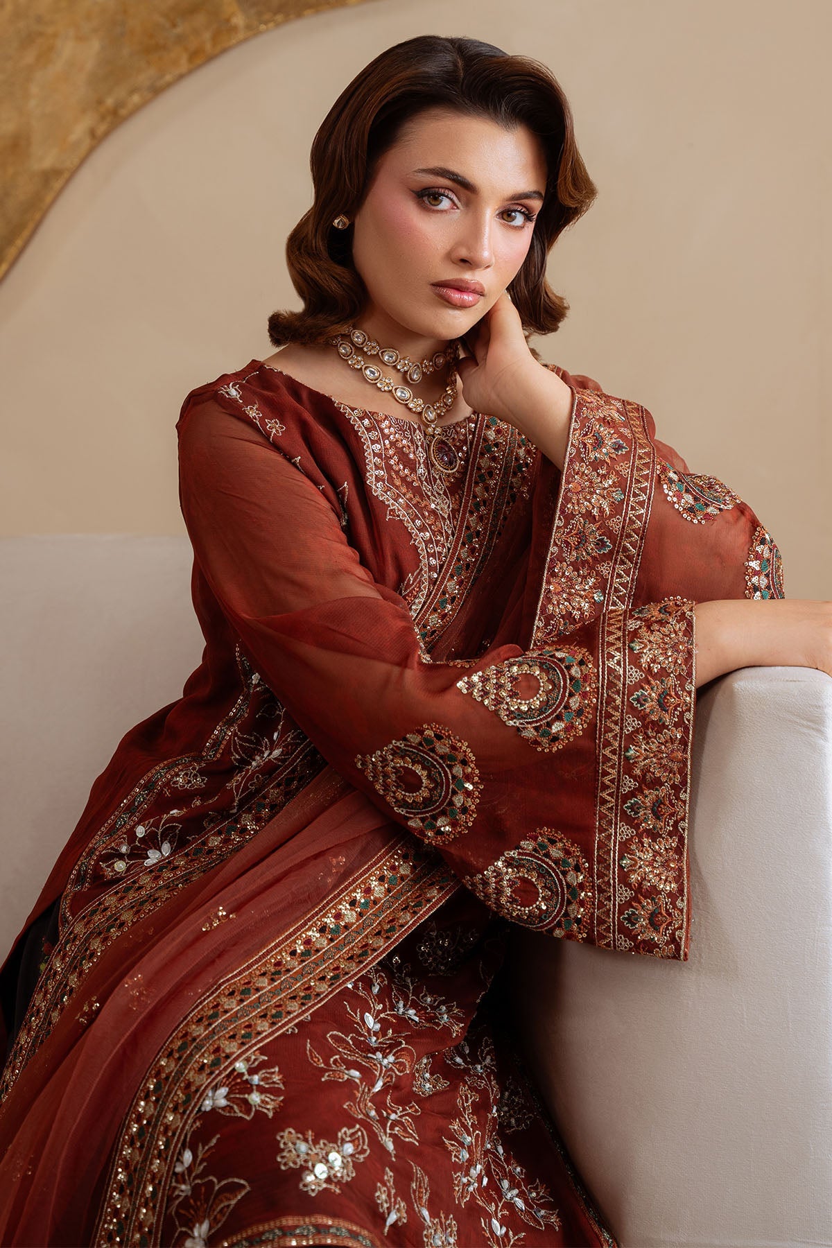 Nureh ‘26 - Amaya Luxury Chiffon - AM-35 (3pc)